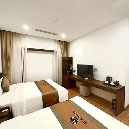 Silk River Hotel Ха Жианг Екстериор снимка