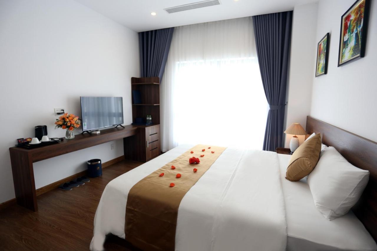 Silk River Hotel Ха Жианг Екстериор снимка