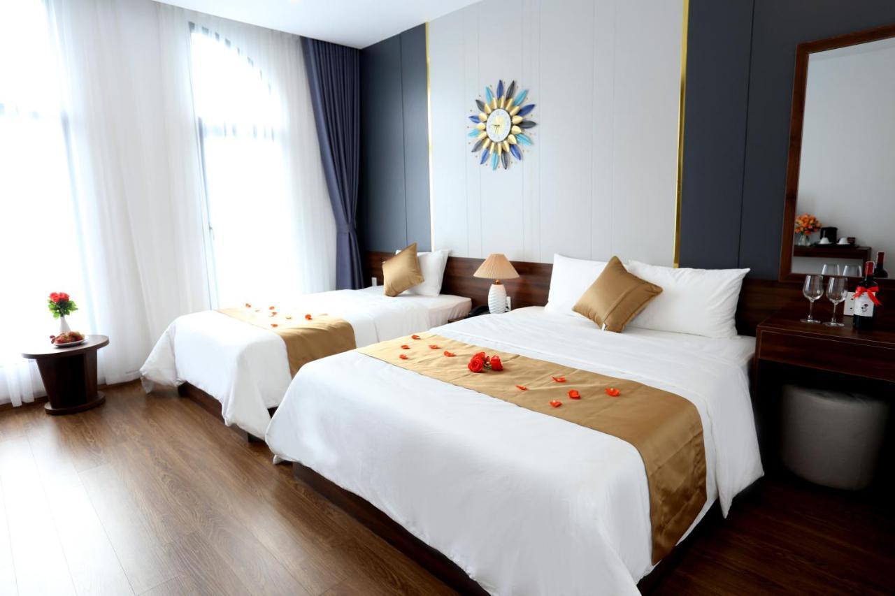 Silk River Hotel Ха Жианг Екстериор снимка