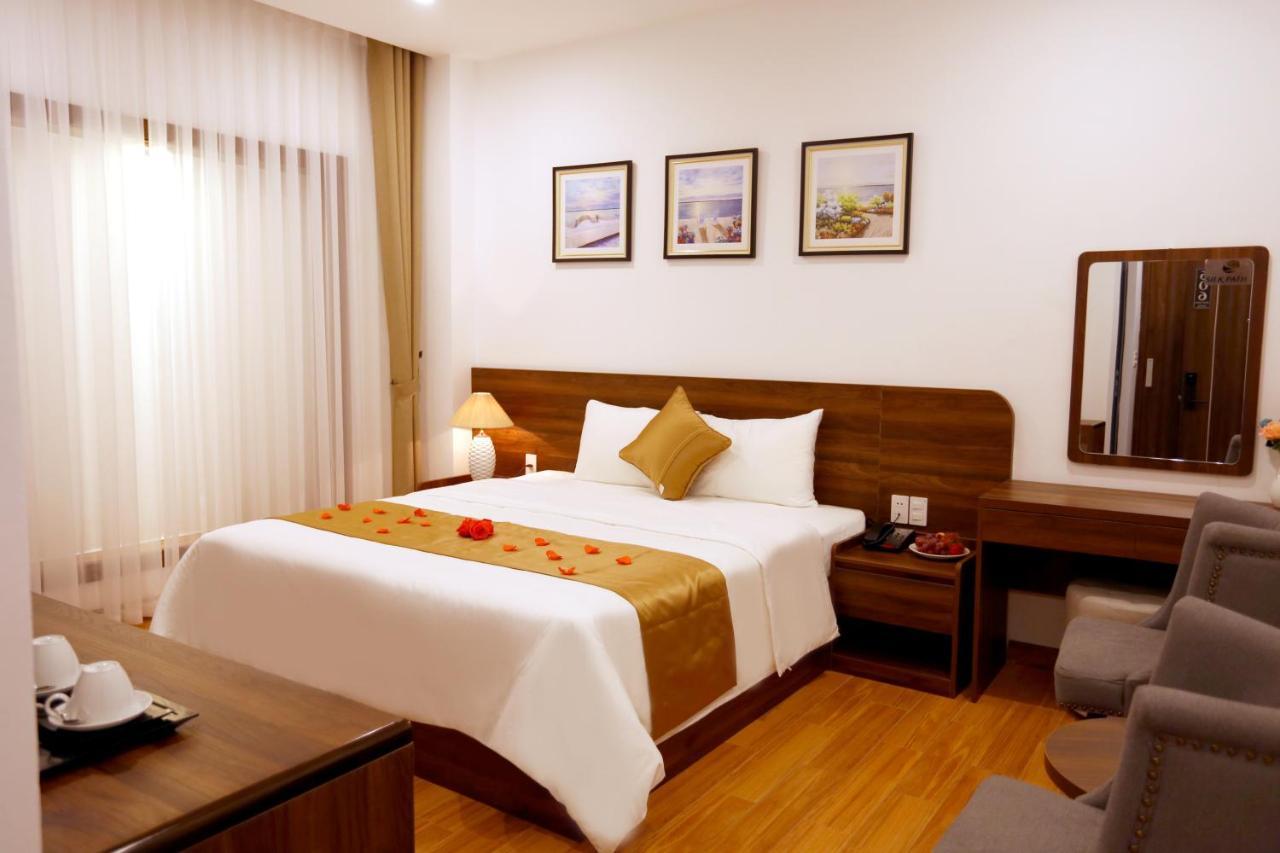 Silk River Hotel Ха Жианг Екстериор снимка
