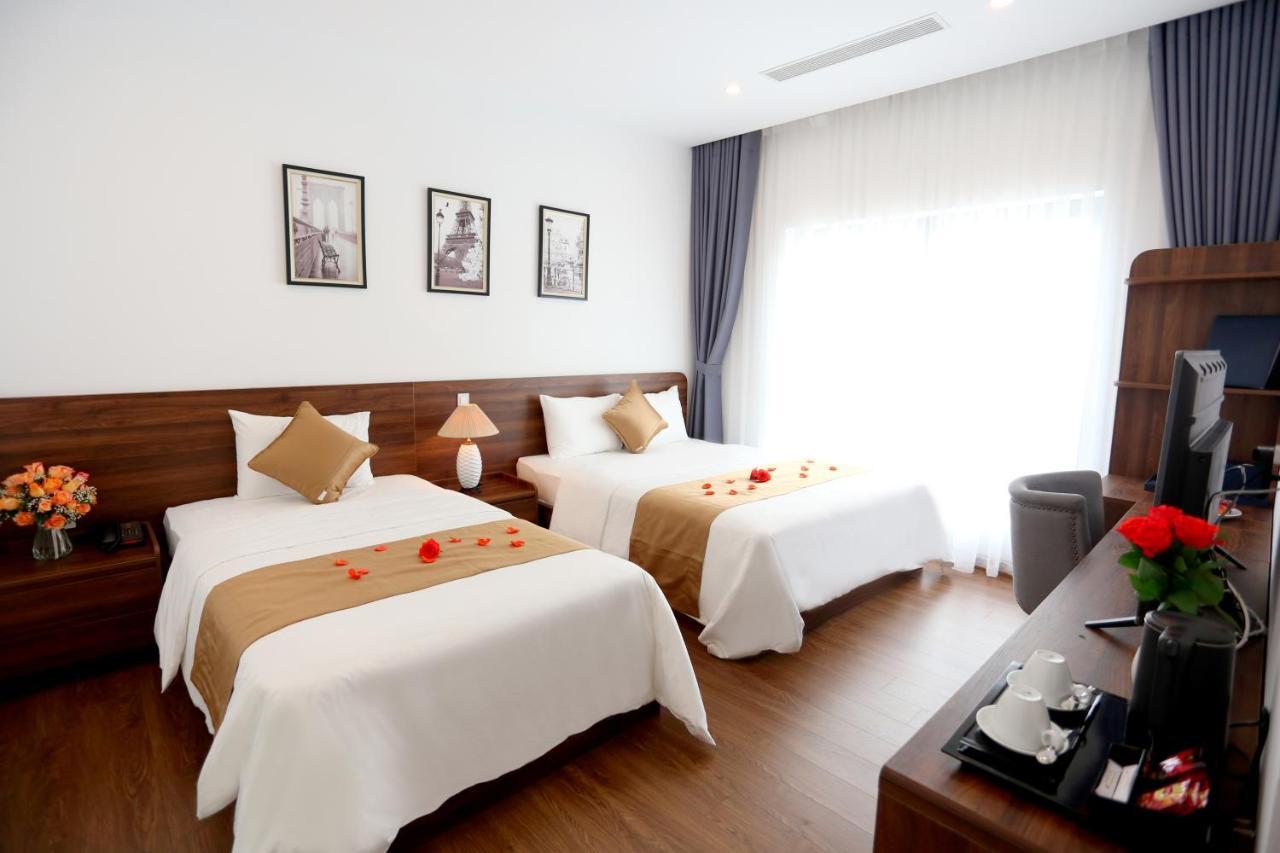 Silk River Hotel Ха Жианг Екстериор снимка