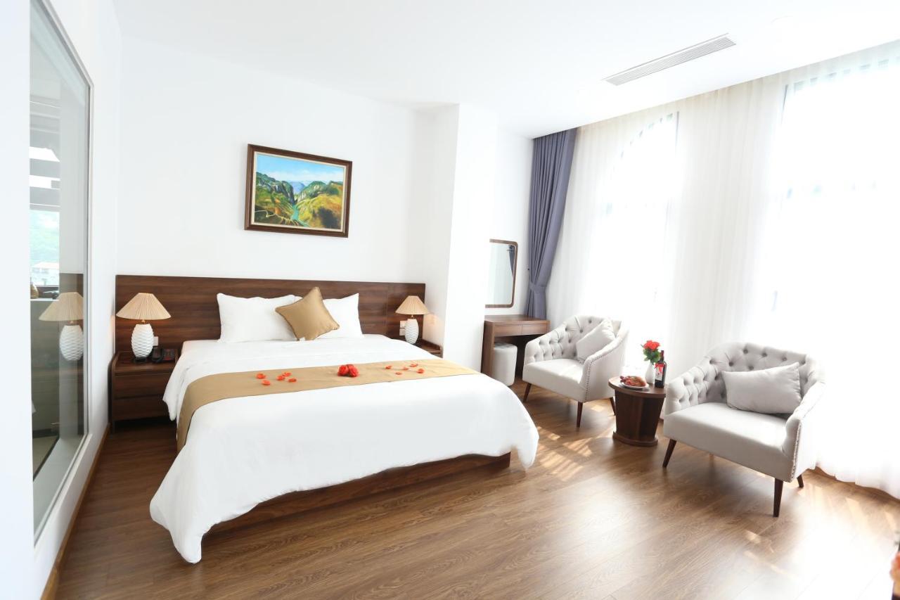 Silk River Hotel Ха Жианг Екстериор снимка