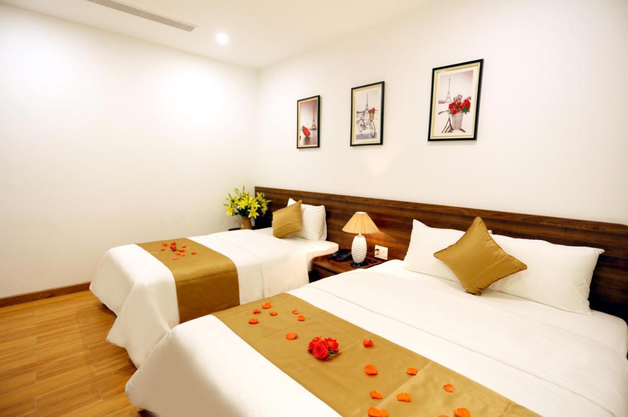 Silk River Hotel Ха Жианг Екстериор снимка