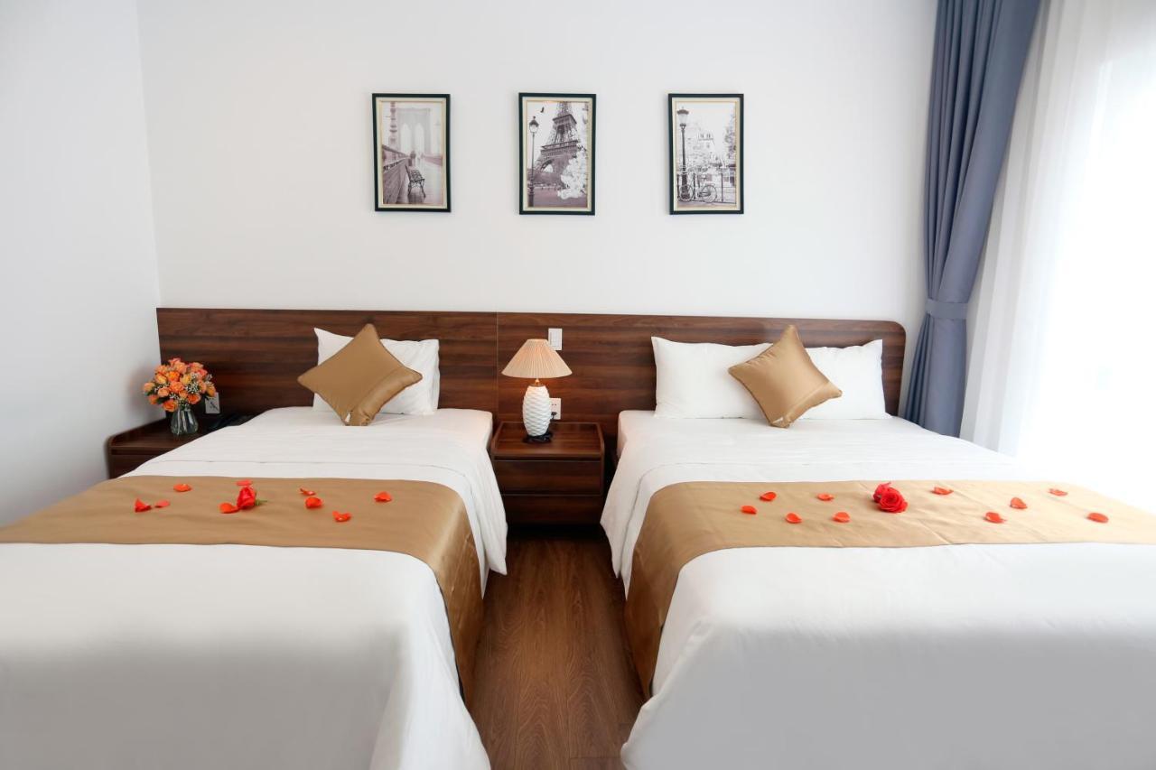 Silk River Hotel Ха Жианг Екстериор снимка