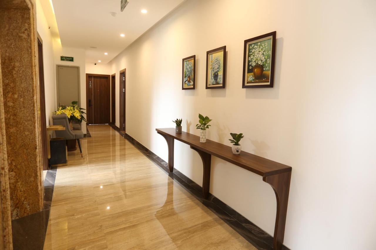 Silk River Hotel Ха Жианг Екстериор снимка
