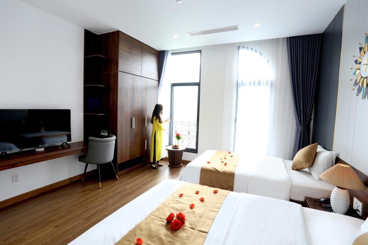 Silk River Hotel Ха Жианг Екстериор снимка