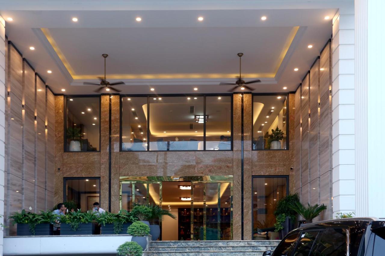 Silk River Hotel Ха Жианг Екстериор снимка