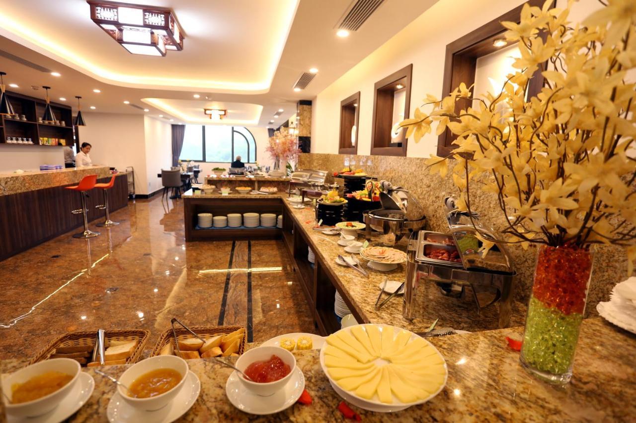Silk River Hotel Ха Жианг Екстериор снимка