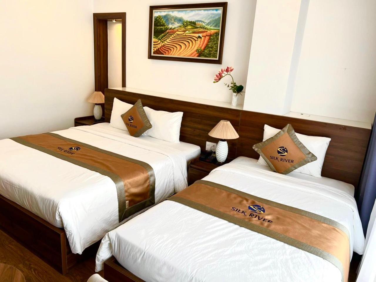 Silk River Hotel Ха Жианг Екстериор снимка